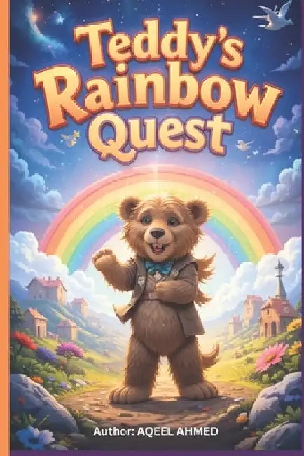 Teddy's Rainbow Quest by Aqeel Ahmed