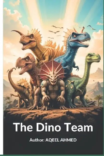 The Dino Team by Aqeel Ahmed