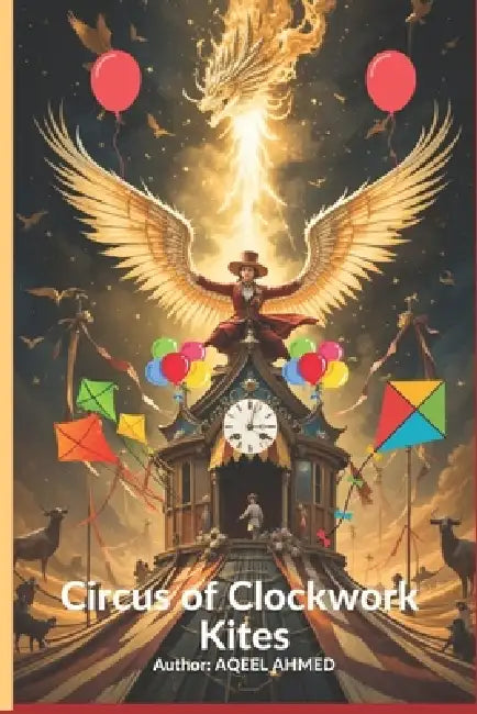 Circus of Clockwork Kites by Aqeel Ahmed