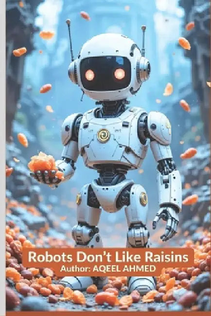 Robots Don't Like Raisins by Aqeel Ahmed