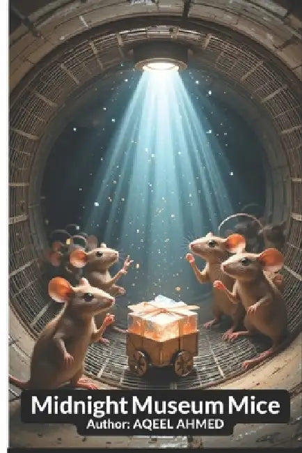 Midnight Museum Mice by Aqeel Ahmed
