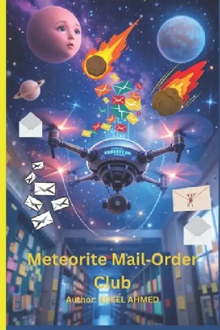 Meteorite Mail Order Club by Aqeel Ahmed