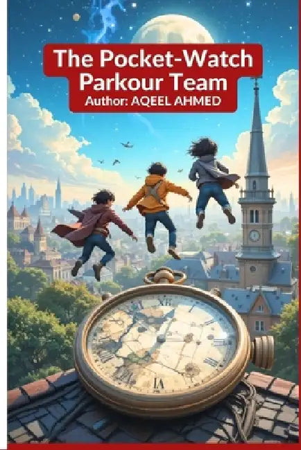 The Pocket Watch Parkour Team by Aqeel Ahmed