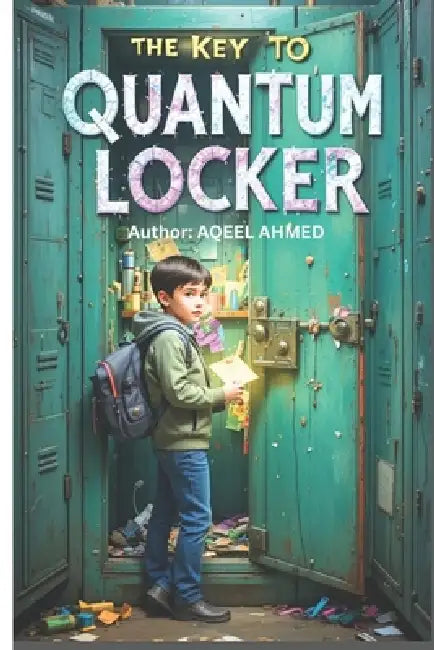 The Key to Quantum Locker by Aqeel Ahmed