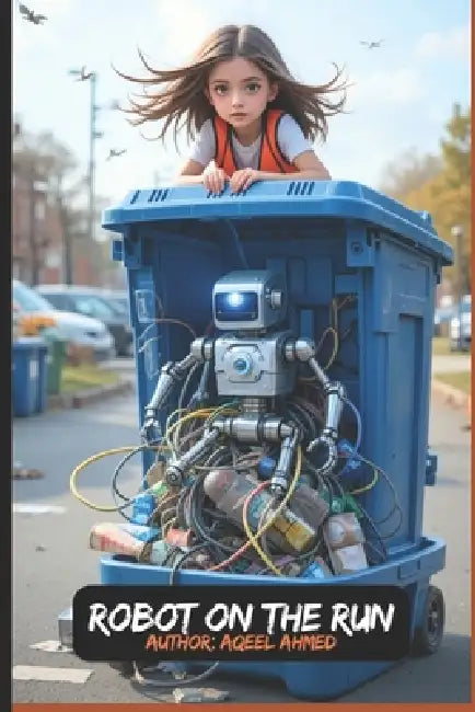 Robot on the Run by Aqeel Ahmed