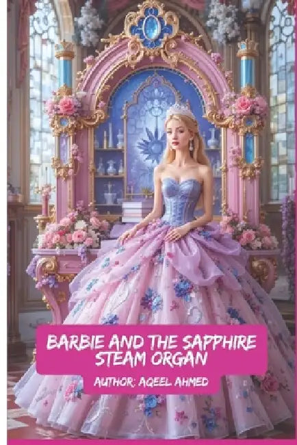 Barbie and the Sapphire Steam Organ by Aqeel Ahmed