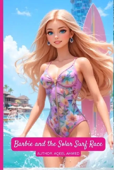 Barbie and the Solar Surf Race by Aqeel Ahmed