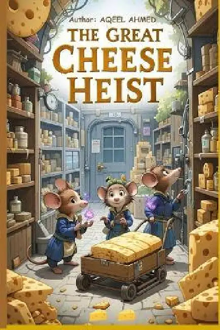 The Great Cheese Heist by Aqeel Ahmed