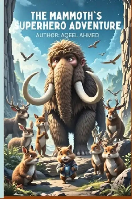 The Mammoth's Superhero Adventure by Aqeel Ahmed