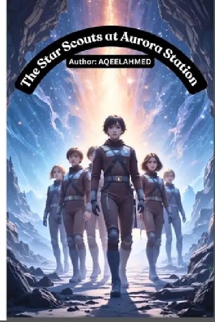 The Star Scouts at Aurora Station by Aqeel Ahmed