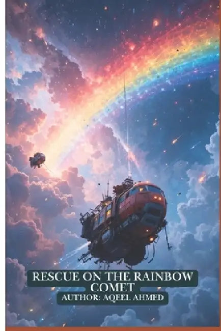 Rescue on the Rainbow Comet by Aqeel Ahmed