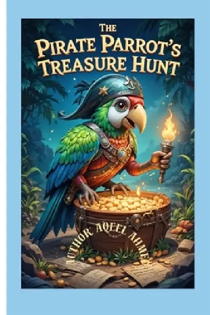 The Pirate Parrot's Treasure Hunt by Aqeel Ahmed