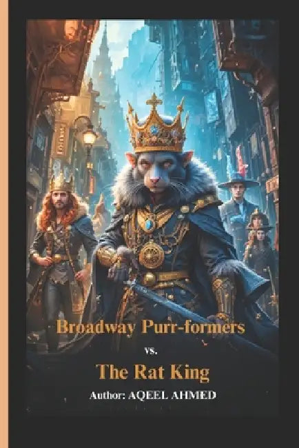 Broadway Purr-formers vs. The Rat King by Aqeel Ahmed