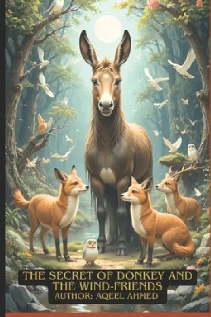 The Secret of Donkey and the Wind-Friends by Aqeel Ahmed