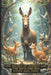 The Secret of Donkey and the Wind-Friends by Aqeel Ahmed