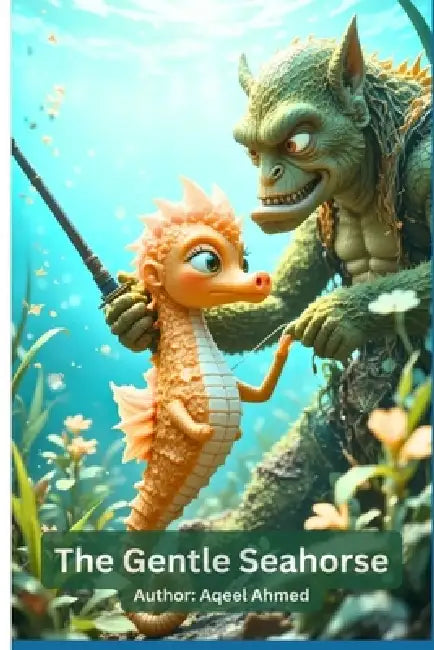 The Gentle Seahorse by Aqeel Ahmed