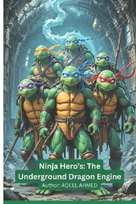 Ninja Hero's: The Underground Dragon Engine by Aqeel Ahmed