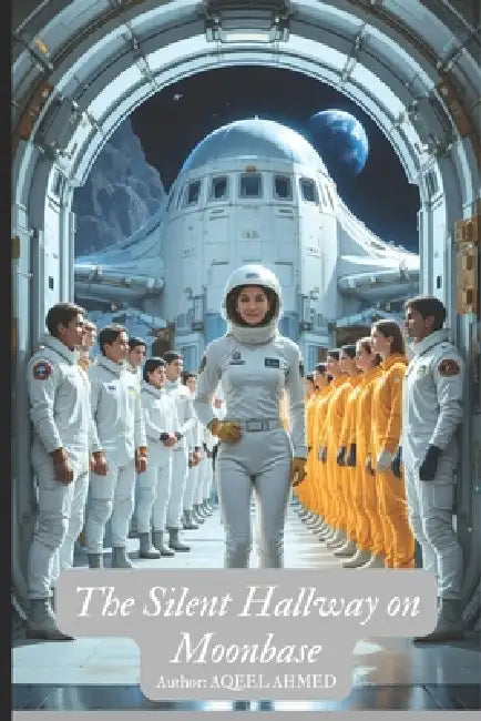 The Silent Hallway on MoonBase by Aqeel Ahmed