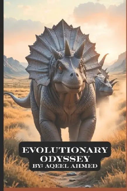 Evolutionary Odyssey by Aqeel Ahmed