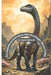 The Diplodocus Defenders: Ash Over Bright-Bloom Valley by Aqeel Ahmed
