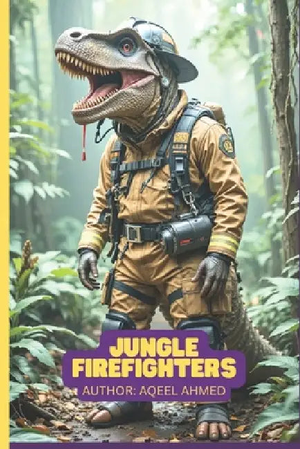 Jungle Firefighter by Aqeel Ahmed