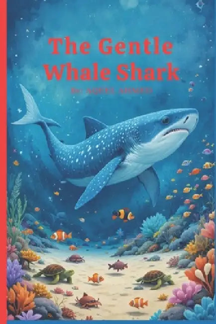 The Gentle Whale Shark by Aqeel Ahmed