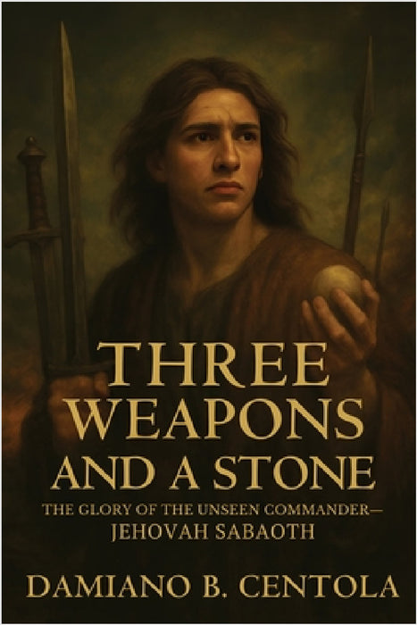 Three Weapons and a Stone: The Glory of the Unseen Commander-JEHOVAH SABAOTH by Damiano Centola