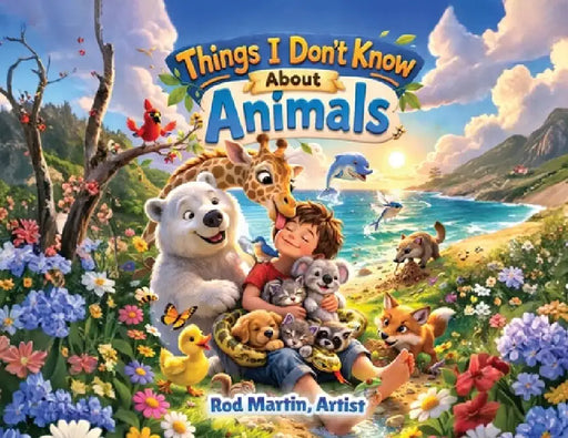 Things I Don't Know About Animals by Rod Martin, Rod Martin