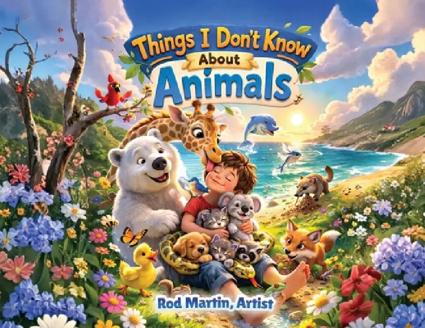 Things I Don't Know About Animals by Rod Martin, Rod Martin