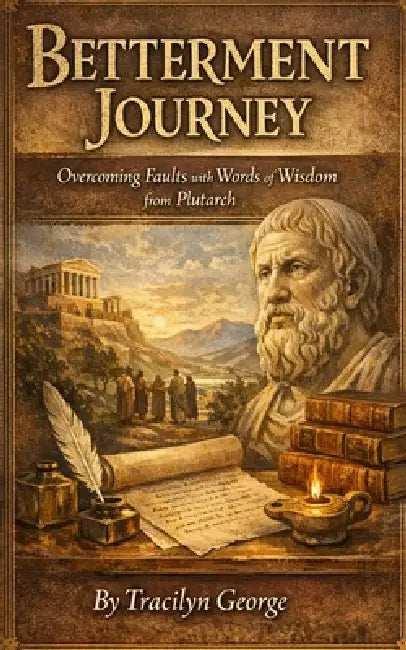 Betterment Journey: Overcoming Faults with Words of Wisdom from Plutarch by Tracilyn George