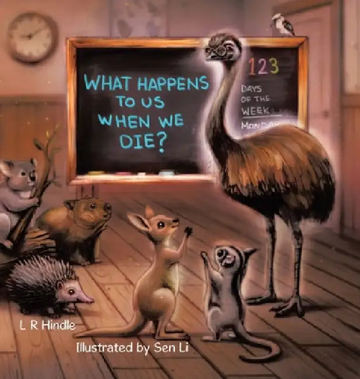 What Happens to Us When We Die? by L. R. Hindle
