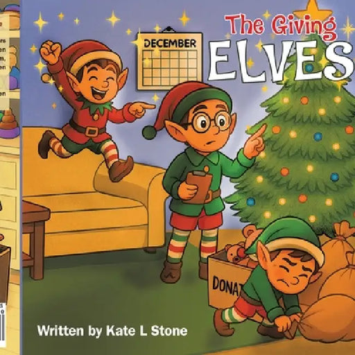 The Giving Elves by Kate L. Stone, Jupiters Muse