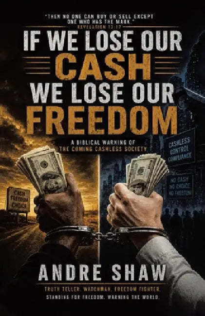 If We Lose Our Cash We Lose Our Freedom: A Biblical Warning of the Coming Cashless Society by Andre Shaw
