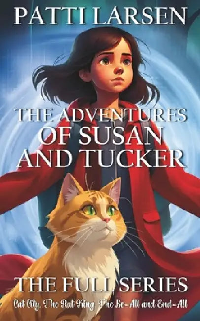 The Adventures of Susan and Tucker: The Full Series (Cat City, The Rat King, The Be-All and End-All) by Patti Larsen