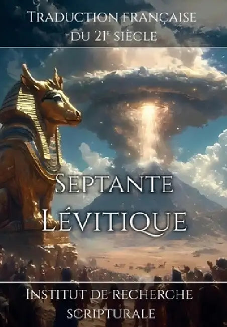 Septante: Lévitique by Institut de Recherche Scripturale