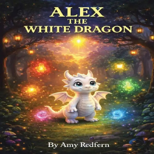 Alex the White Dragon by Amy Redfern