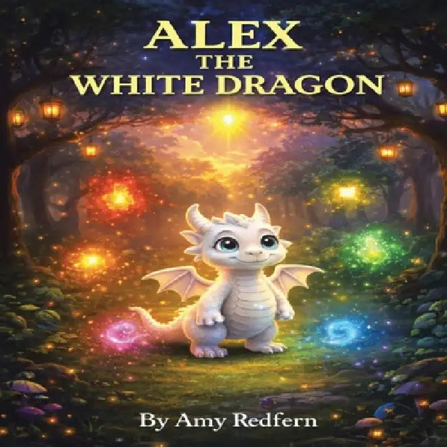 Alex the White Dragon by Amy Redfern