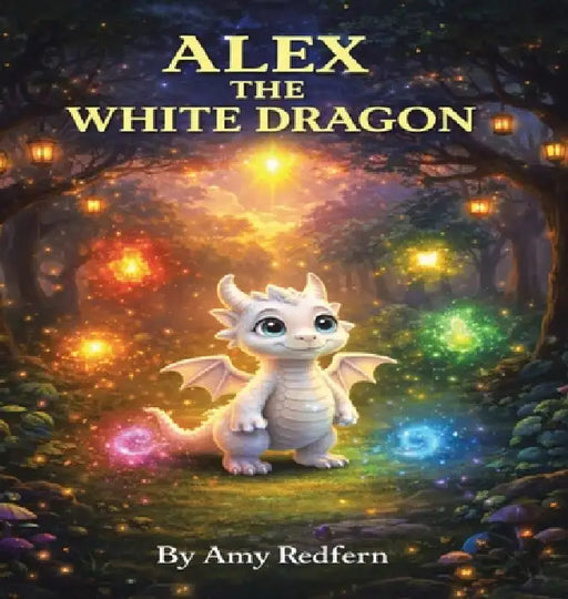 Alex the White Dragon by Amy Redfern