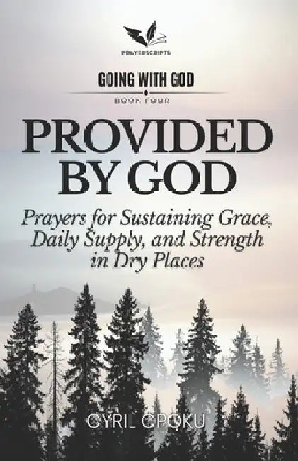 Provided by God: Prayers for Sustaining Grace, Daily Supply, and Strength in Dry Places by Cyril Opoku