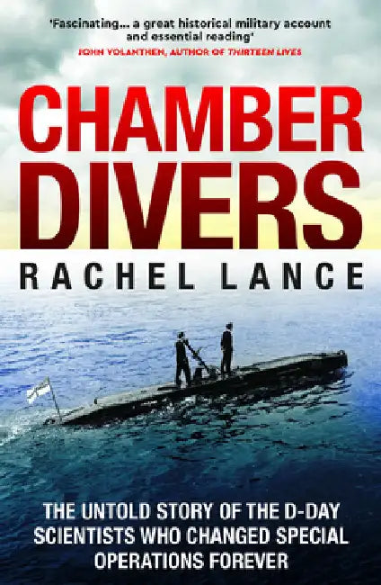 Chamber Divers by Rachel Lance