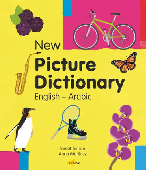 New Picture Dictionary (English-Arabic) by Sedat Turhan