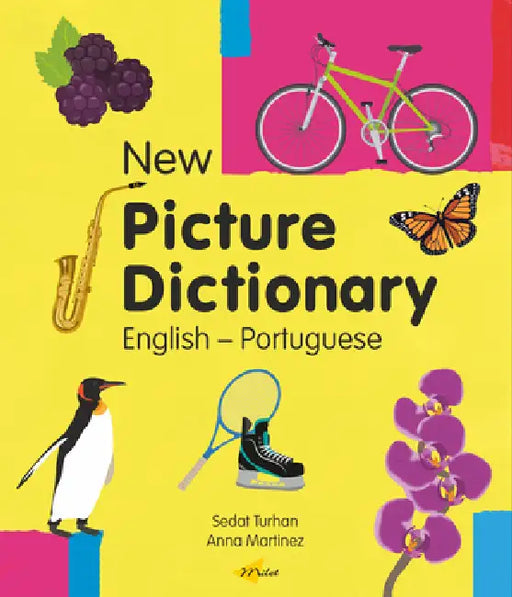 New Picture Dictionary (English-Portuguese) by Sedat Turhan