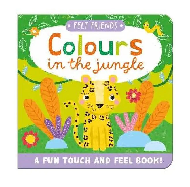 Colours in the Jungle