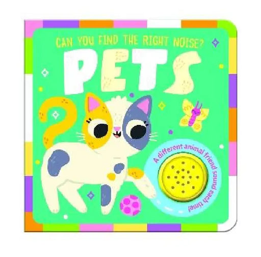 Pets: Can You Find the Right Noise?