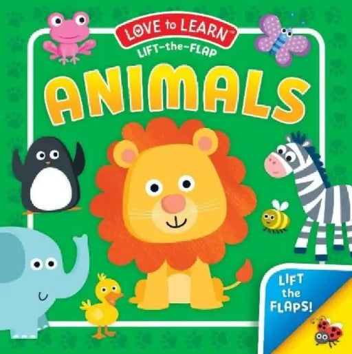 Animals: Lift-the-Flap