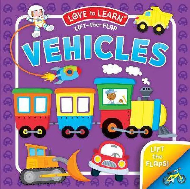 Vehicles: Lift-the-Flap