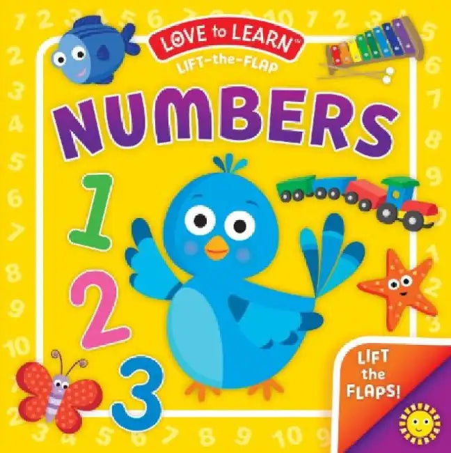 Numbers: Lift-the-Flap