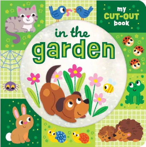 In the Garden: My Cut-Out Book
