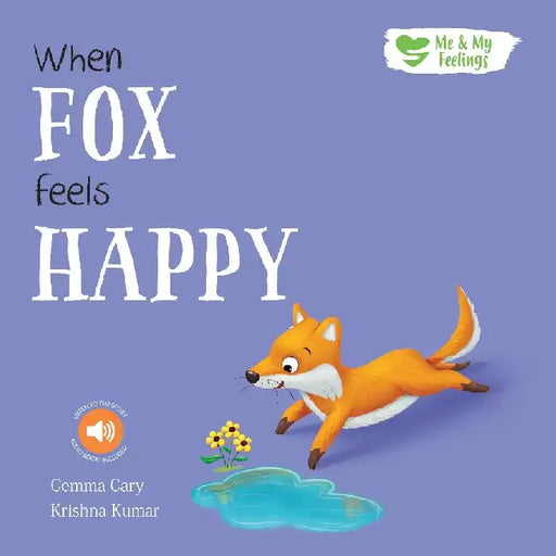When Fox Feels Happy by Gemma Cary
