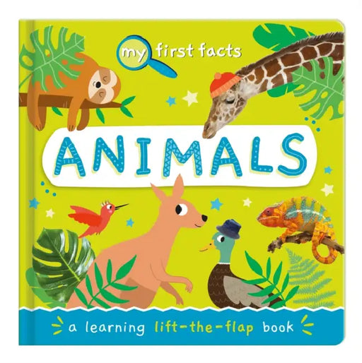 Animals: a learning lift-the-flap book